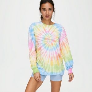 TNA tie dye tour long sleeve